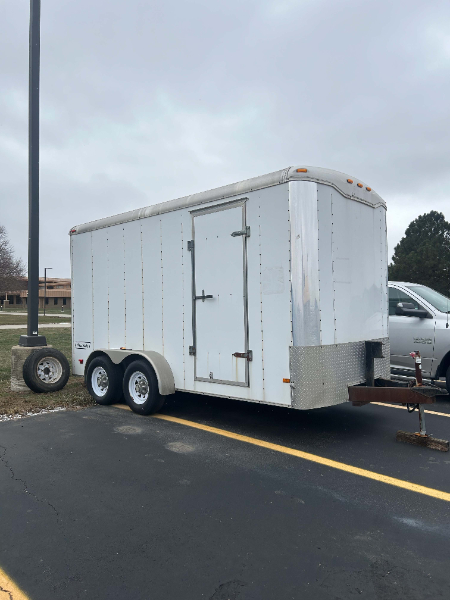 2010 HAULMARK TRAILER