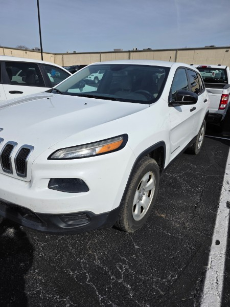 2016 JEEP CHEROKEE SUV 4X4 (WHITE)