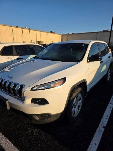 2016 JEEP CHEROKEE SUV 4 DOOR 4X4 (WHITE) — photo 1