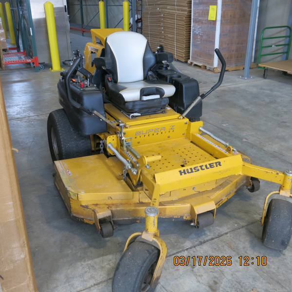 Hustler Lawn Mower