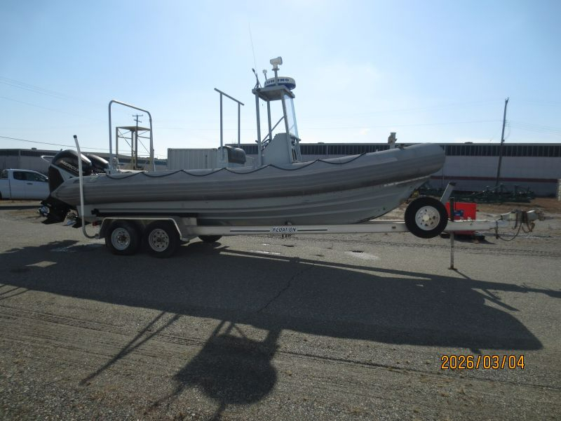 7 meter Non-Standard Rigid Inflatable Boat