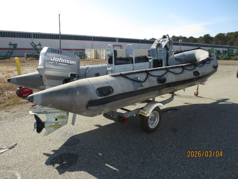 5 meter Non-Standard Rigid Inflatable Boat