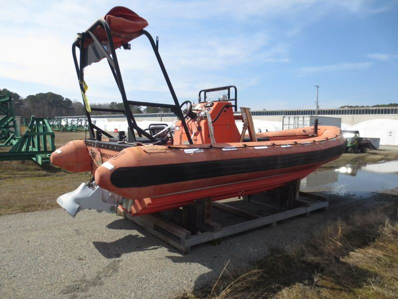 6 meter Non-Standard Rigid Inflatable Boat — photo 1