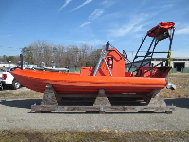 6 meter Non-Standard Rigid Inflatable Boat — photo 1