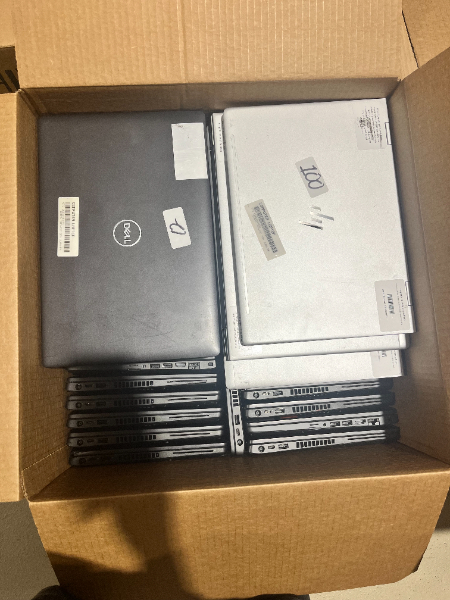 HP AND DELL LAPTOPS — photo 1