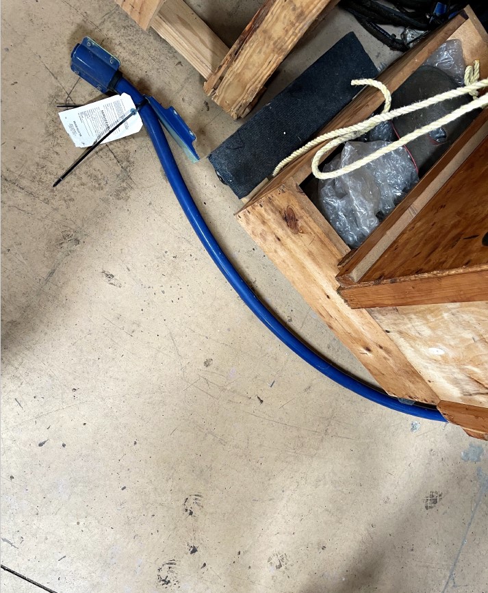 AS350-B2 Helicopter Parts — photo 1