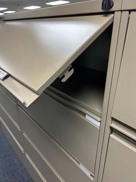 5 Drawer Lateral File Cabinets — photo 1