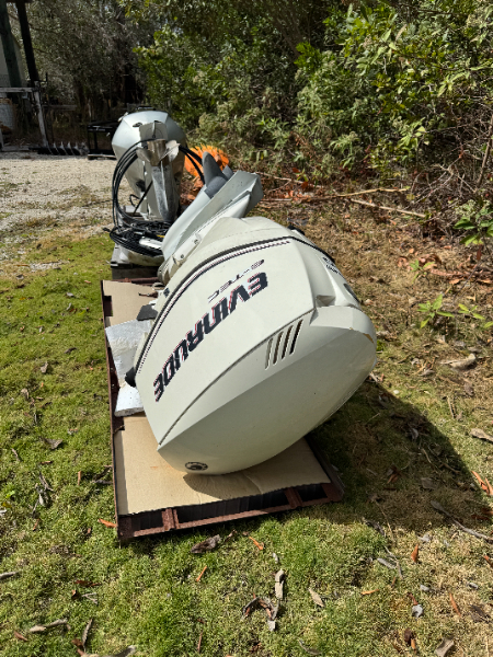 Outboard motors — photo 1