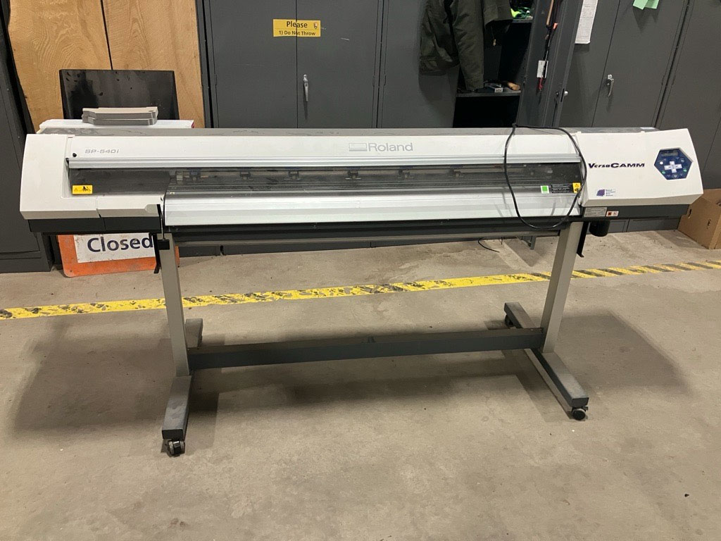 Roland SP-5401 Sign Printer and Accessories — photo 1