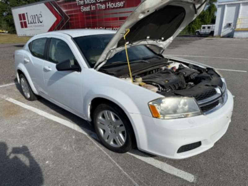 2012 DODGE AVENGER — photo 1