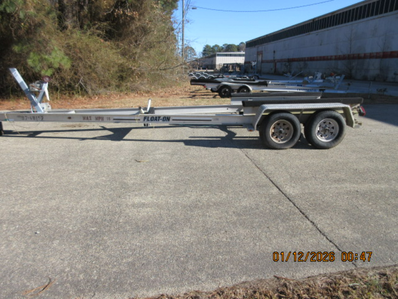 Float On Boat Trailer — photo 1