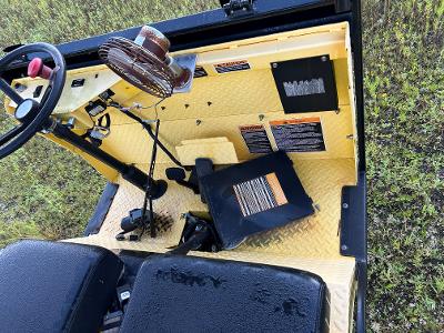 Textron Corp E-Z Go Electric Truck