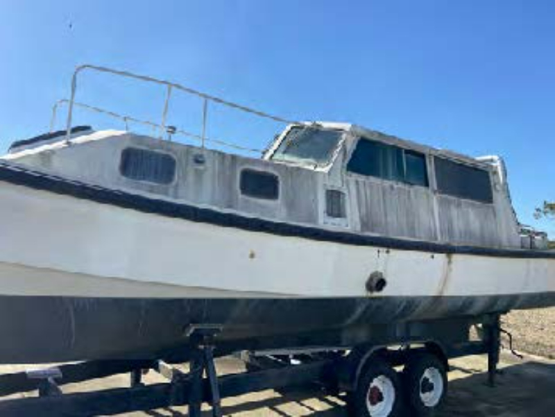 34 Foot Hydrographic Survey Vessel — photo 1