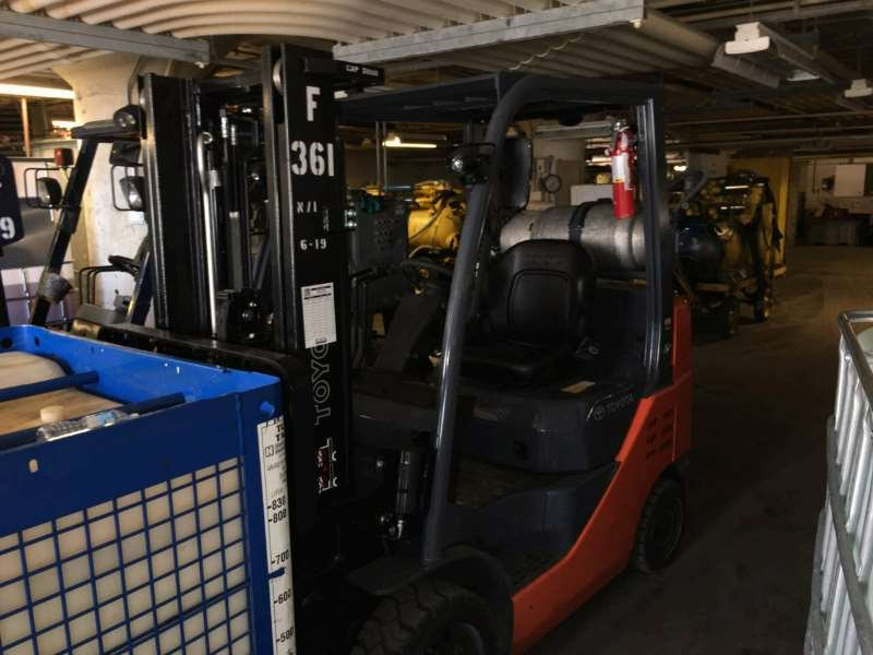 2018 Fork Truck 5,000 lbs.