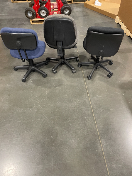 Secretary Chairs w/o Arms