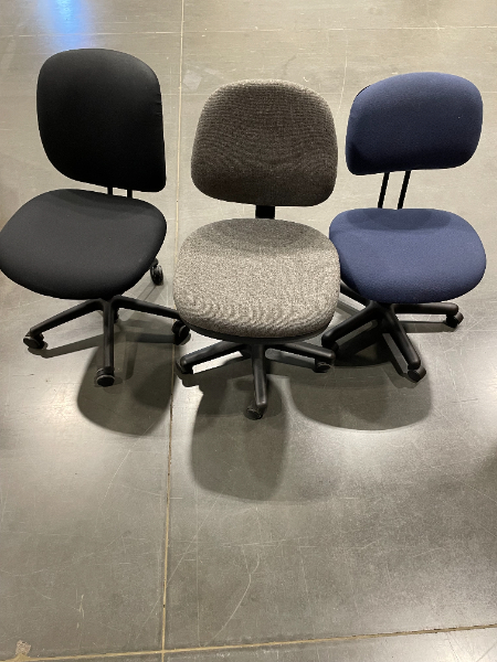 Secretary Chairs w/o Arms