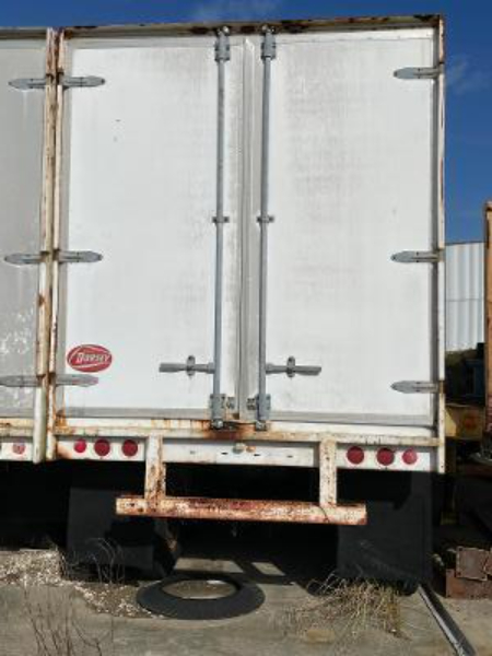 TRAILER,SEMI-VAN,40'' — photo 1