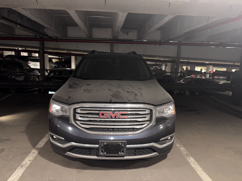 2019 GMC ACADIA - REAR WINDOW BROKEN OUT