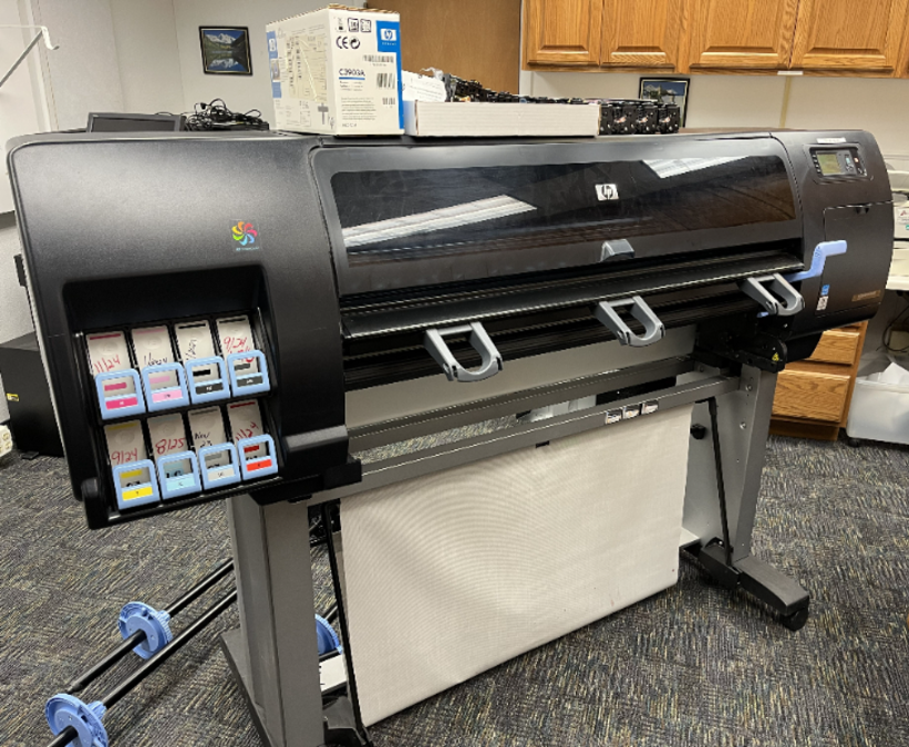 HP Designjet Z 6200 Plot Printer — photo 1