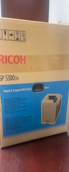 RICOH SP5300DN Printer — photo 1