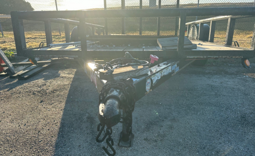 2008 Load Trail TRA-REM Single Axle Trailer