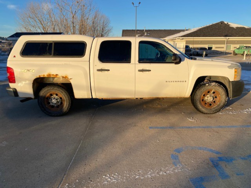 2009 Chevrolet Silverado — photo 1