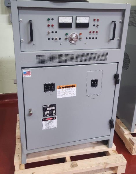 Stationary Float Battery Charger — photo 1