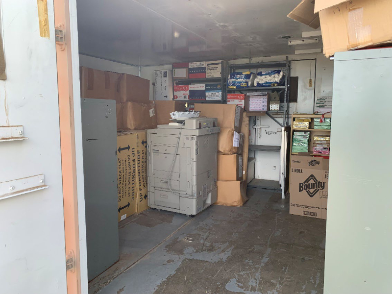 Goodyear Aerospace DT-1 TOILET Expandable Shelter/Container System — photo 1