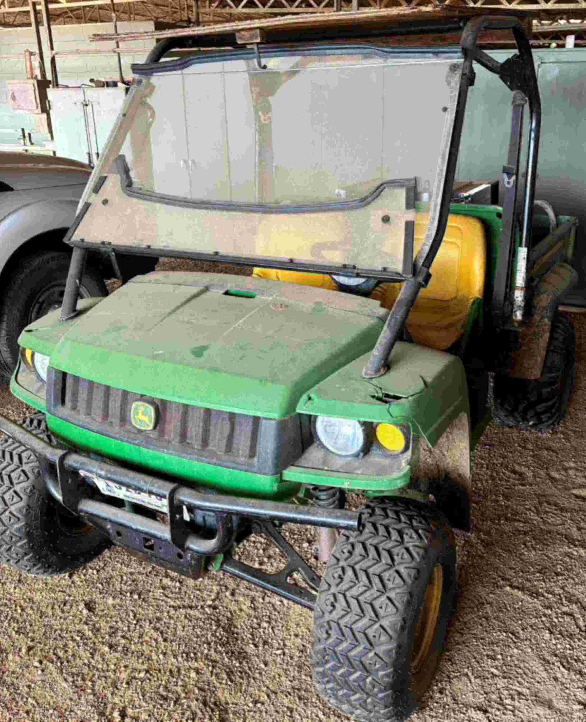2003 John Deere HPX Gator and various Golf / Utility Carts — photo 1