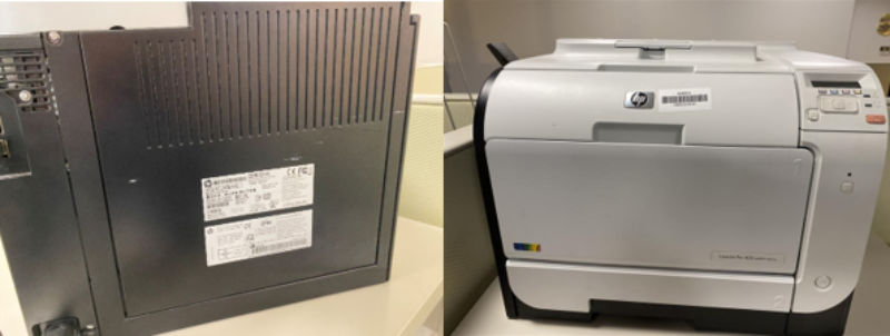 HP LASERJET COLOR PRINTER — photo 1