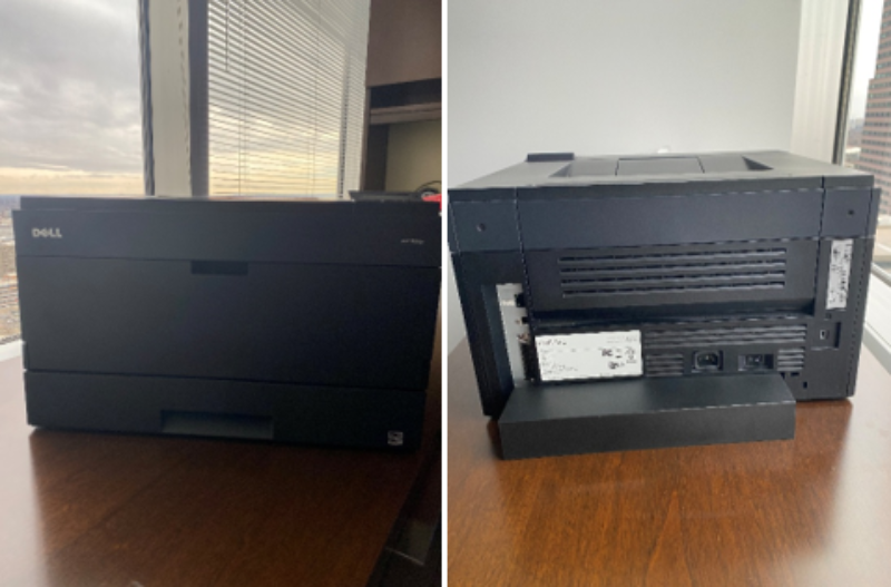 DELL PRINTER — photo 1