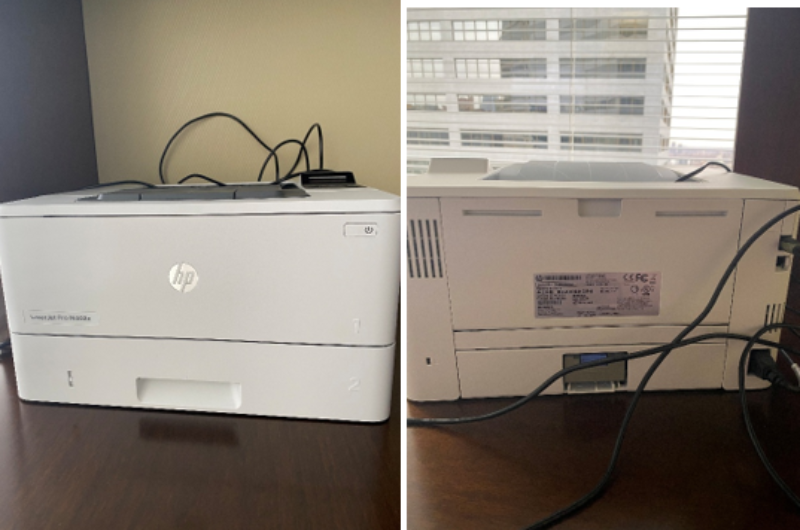 HP LASERJET PRINTER — photo 1