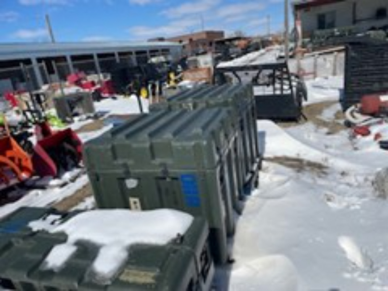 Military Sealed Cases — photo 1