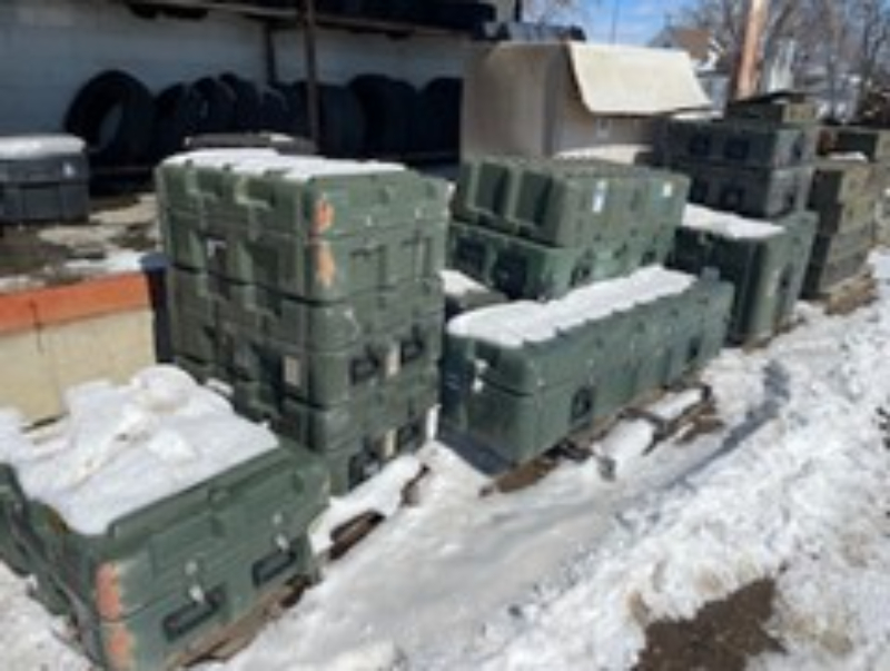 Miscellaneous Military Containers — photo 1