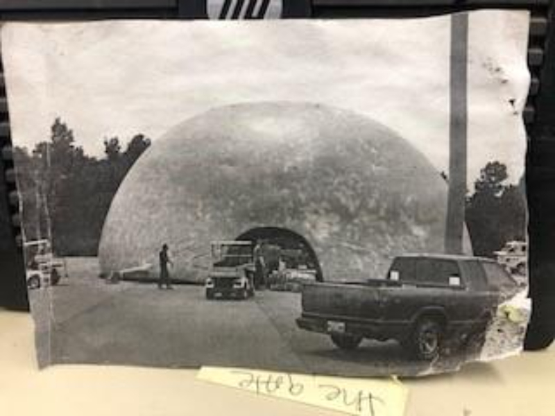 Inflatable Tent — photo 1