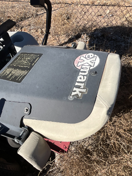 Exmark Ride on Lawn Mower and Attachments, Qty 3 — photo 1