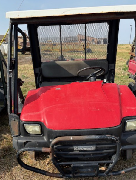 Kawasaki Mule 3000 — photo 1