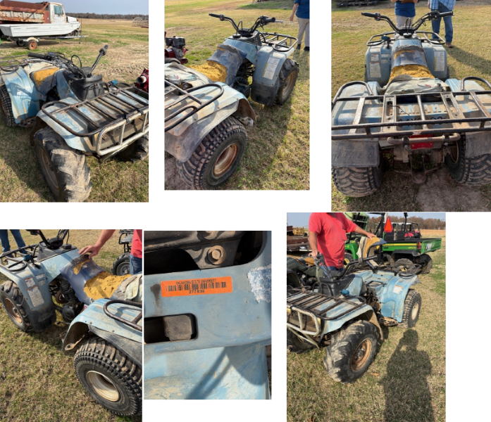 Yamaha 350 4 Wheeler — photo 1