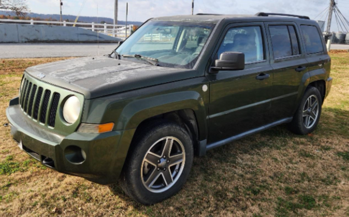 2009 Jeep Patriot Sport 4x — photo 1