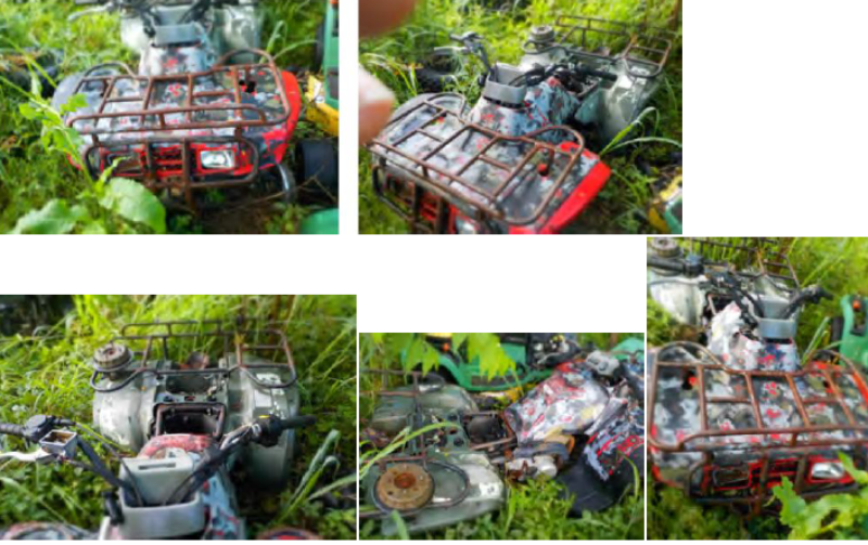 1995 Honda 4 Trax — photo 1