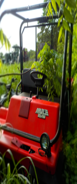 1996 Kawasaki Mule 2510 — photo 1