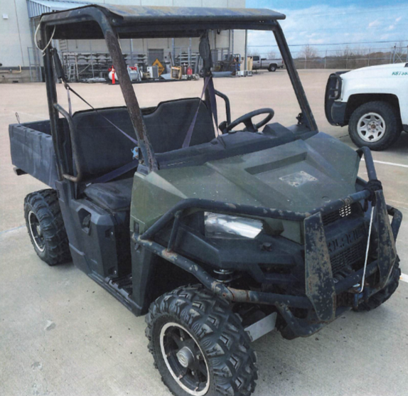 2018 Polaris Ranger 570 — photo 1
