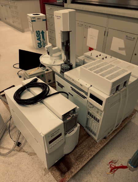 Gas Chromatograph Workstation — photo 1