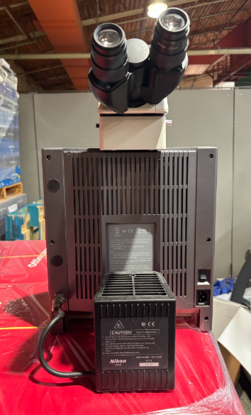 Nikon Eclipse Microscope — photo 1
