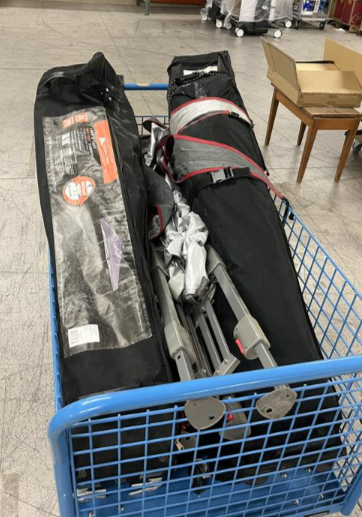 Tent Canopies, 3 ea. — photo 1