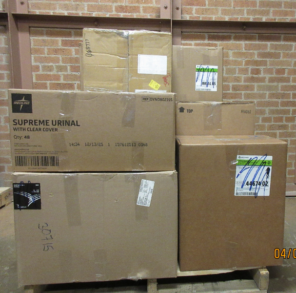 Expendable Medical Supply Lot