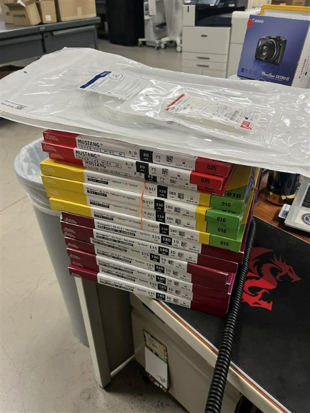 IR Catheter Supply Lot