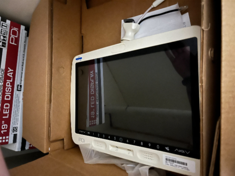 PDI 19in. LED Monitor, 10 ea. — photo 1