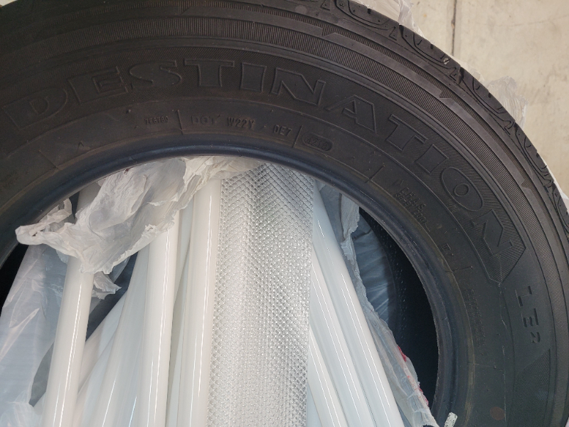 Firestone Destination LE2 Tire, 4 ea. — photo 1