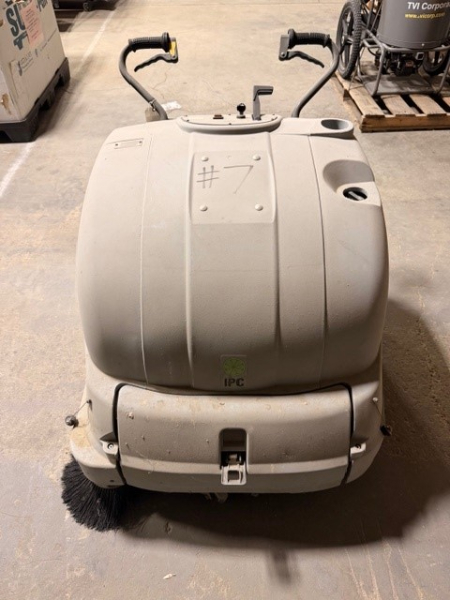 Walk Behind Sweeper — photo 1